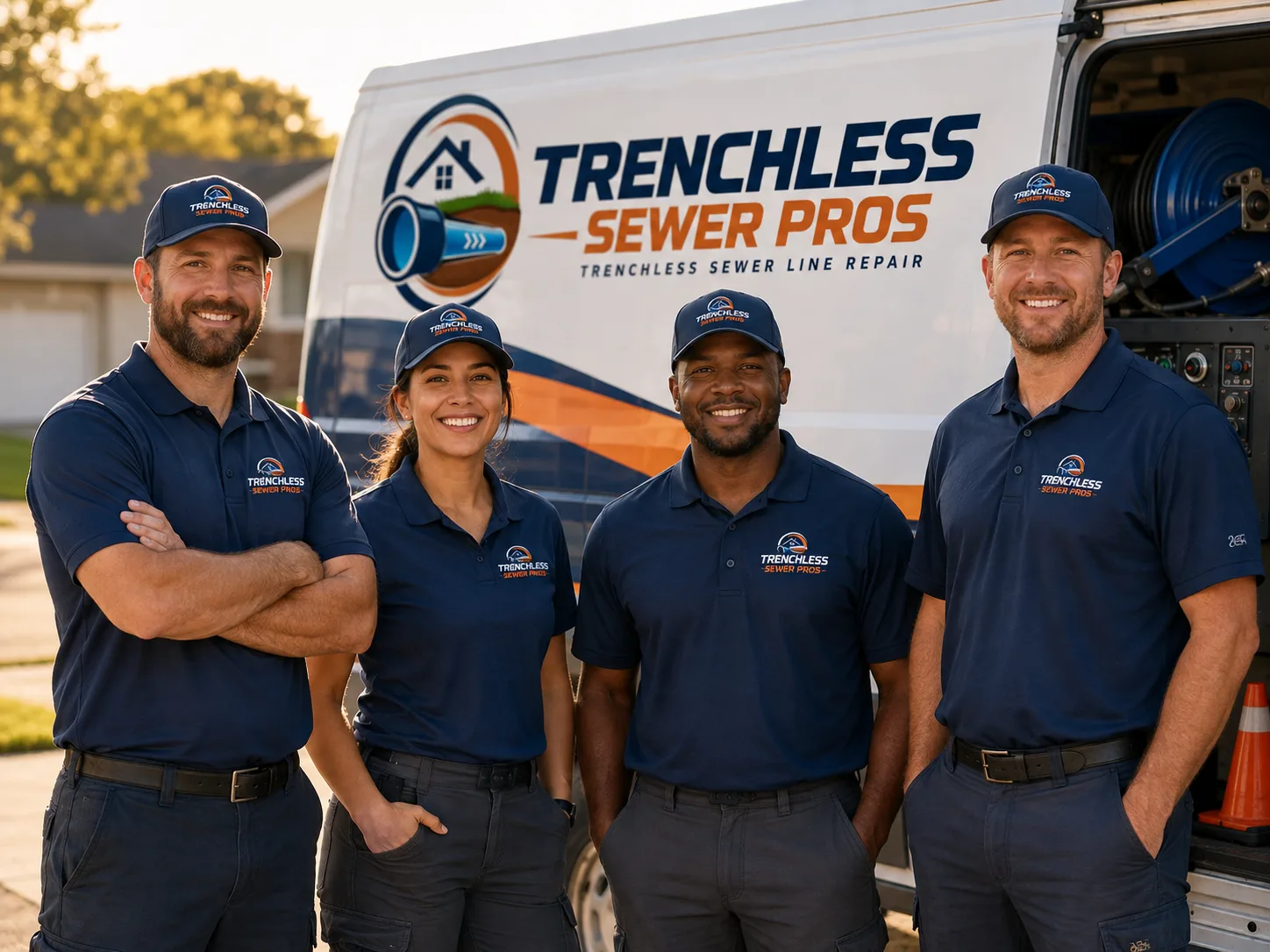 Trenchless Sewer Repair company in Steger, IL